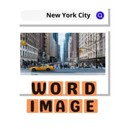 Ícone de Word Quiz Image Puzzle